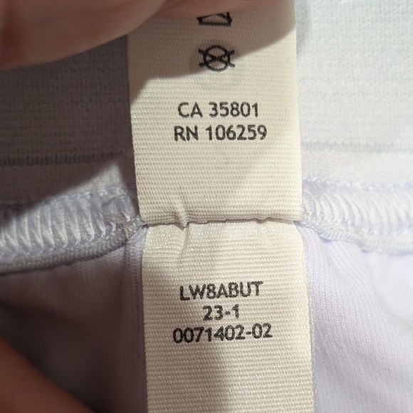 Lululemon Court Rival Skirt High Waist Pale Blue Tennis Pickleball Shorts - Picture 11 of 12